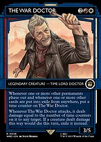 The War Doctor [Borderless Showcase]