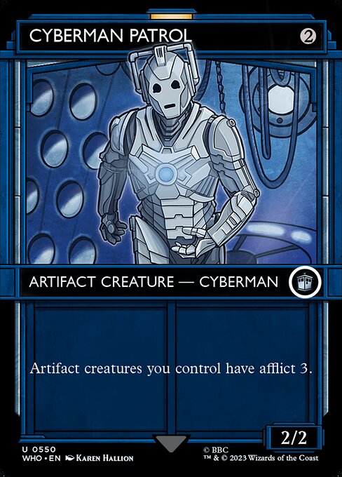 Cyberman Patrol [Borderless Showcase]