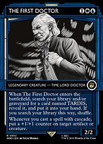 The First Doctor [Borderless Showcase]