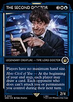 The Second Doctor [Borderless Showcase]