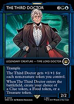 The Third Doctor [Borderless Showcase]