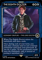 The Eighth Doctor [Borderless Showcase]