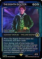 The Eighth Doctor [Borderless Showcase Foil]