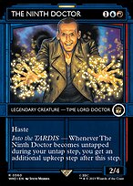 The Ninth Doctor [Borderless Showcase]