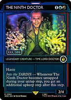 The Ninth Doctor [Borderless Showcase Foil]