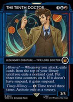 The Tenth Doctor [Borderless Showcase]