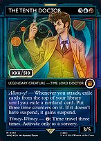 The Tenth Doctor [Borderless Showcase Foil]