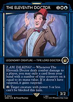 The Eleventh Doctor [Borderless Showcase]