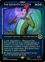 The Eleventh Doctor [Borderless Showcase Foil]