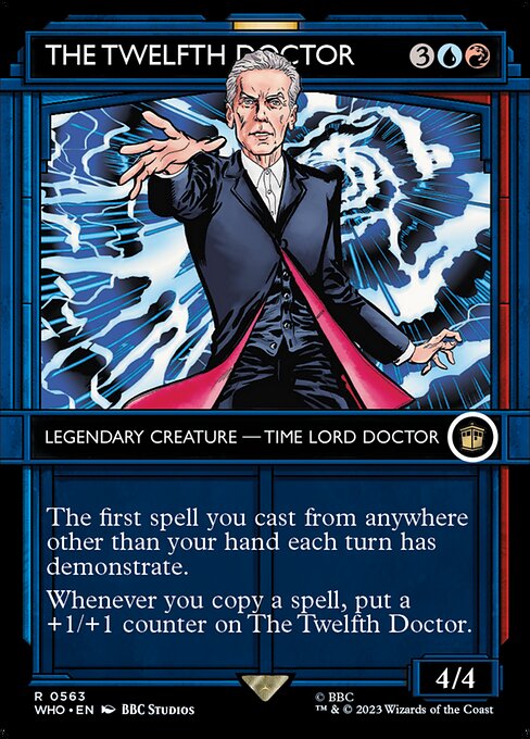 The Twelfth Doctor [Borderless Showcase Foil]