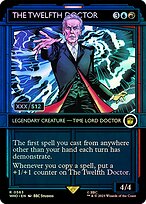 The Twelfth Doctor [Borderless Showcase Foil]