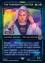The Thirteenth Doctor [Borderless Showcase Foil]