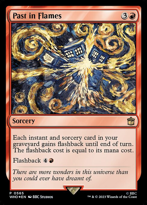 Past in Flames [Foil]