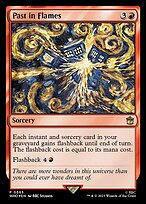 Past in Flames [Foil]