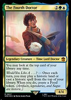 The Fourth Doctor [Foil]
