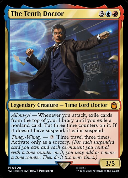 The Tenth Doctor [Foil]