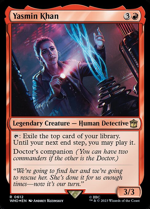Yasmin Khan [Foil]