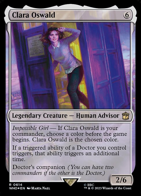 Clara Oswald [Foil]