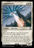 Atraxi Warden [Foil]