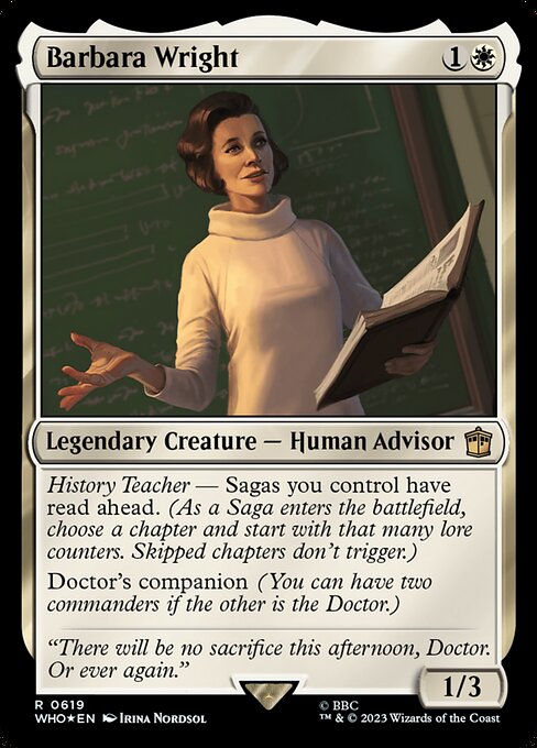 Barbara Wright [Foil]