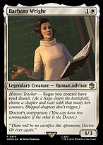 Barbara Wright [Foil]