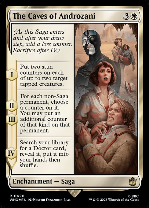 The Caves of Androzani [Foil]