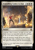Everything Comes to Dust [Foil]