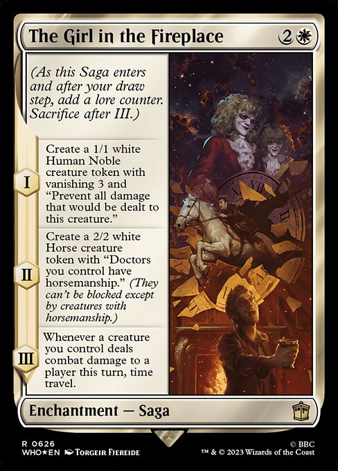 The Girl in the Fireplace [Foil]