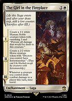 The Girl in the Fireplace [Foil]