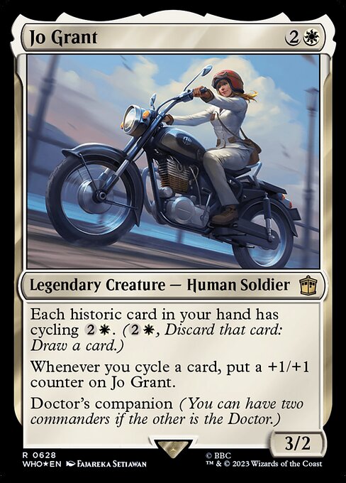 Jo Grant [Foil]