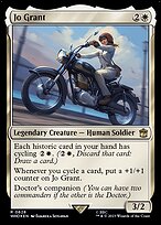 Jo Grant [Foil]