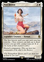 Peri Brown [Foil]