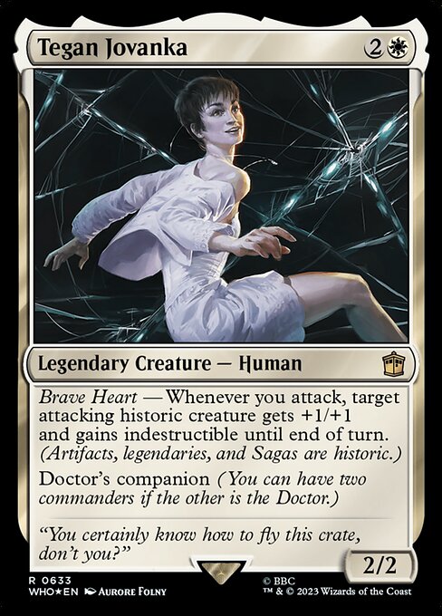 Tegan Jovanka [Foil]