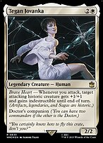 Tegan Jovanka [Foil]