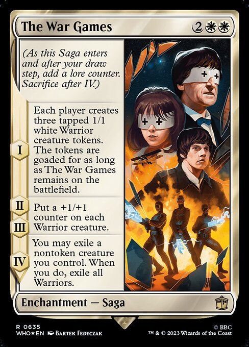 The War Games [Foil]