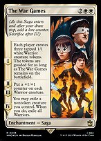 The War Games [Foil]