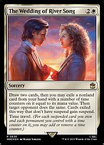 The Wedding of River Song [Foil]