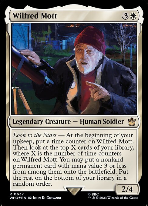 Wilfred Mott [Foil]