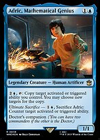 Adric, Mathematical Genius [Foil]