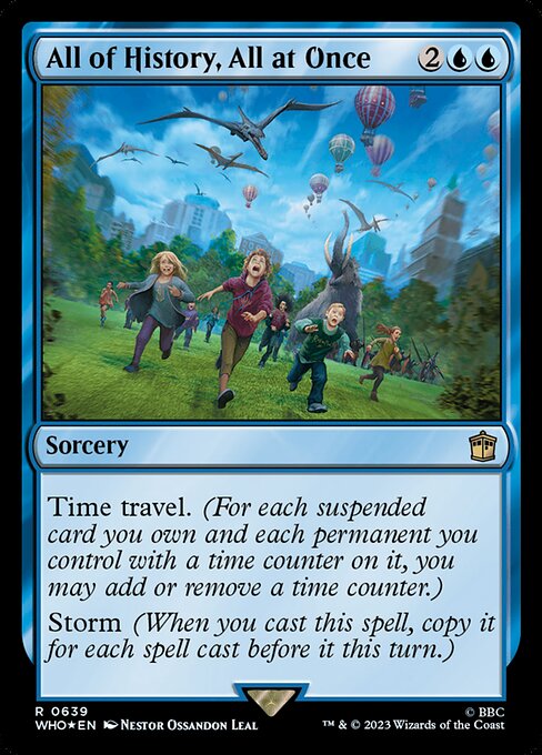 All of History, All at Once [Foil]