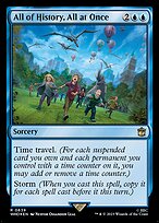 All of History, All at Once [Foil]