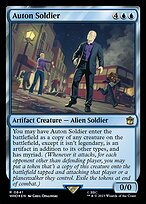 Auton Soldier [Foil]
