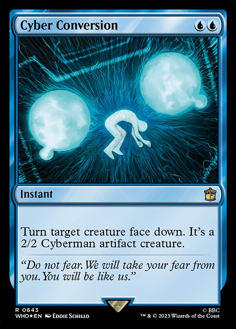 Cyber Conversion [Foil]