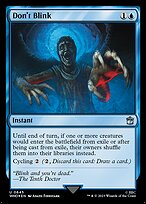 Don't Blink [Foil]