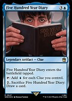 Five Hundred Year Diary [Foil]