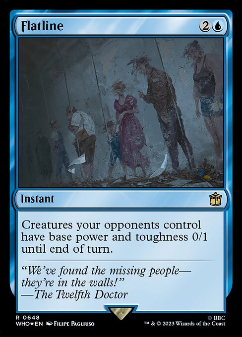Flatline [Foil]