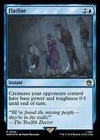 Flatline [Foil]