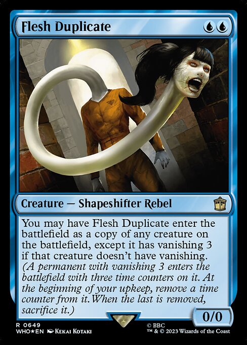 Flesh Duplicate [Foil]