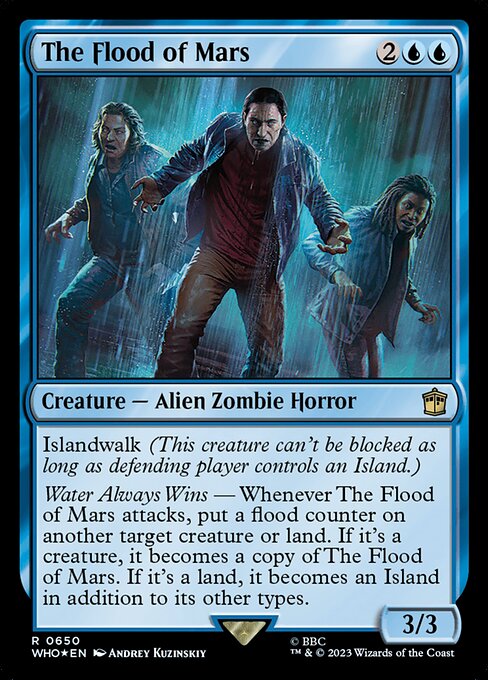 The Flood of Mars [Foil]