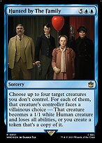 Hunted by The Family [Foil]